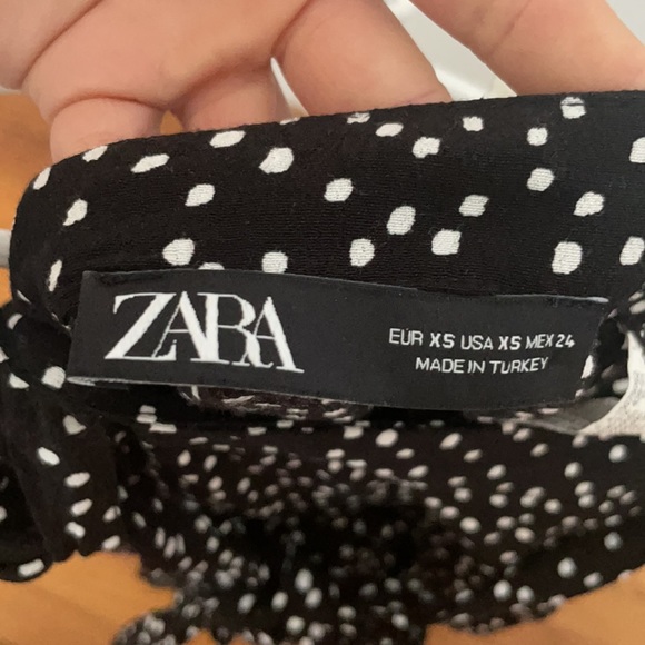Zara Polka Dot Skort - Picture 5 of 6